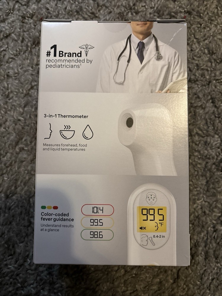 Braun BNT100US Thermometer New