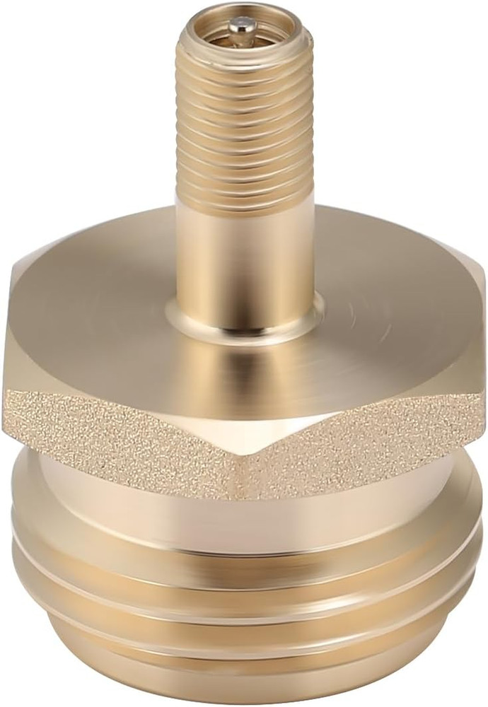 Lead-Free RV Brass Blow Out Plug for Winterizing and Dewinterizing - Effectively