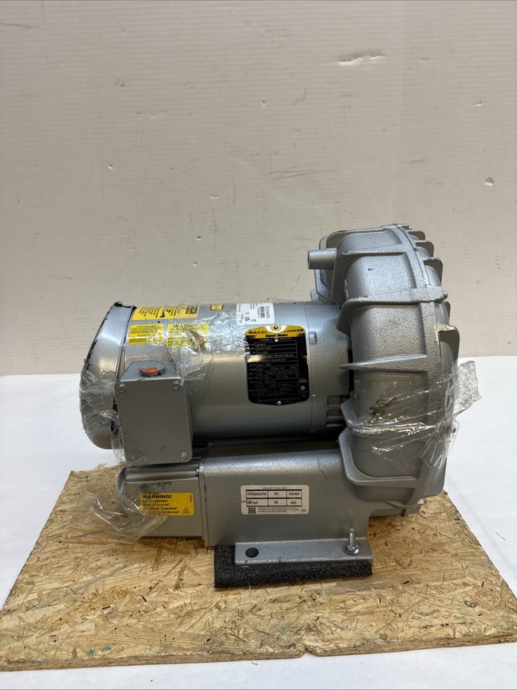GAST R5325A-2 Reginair Blower 3PH 1.85HP Compressor Air Pump Read Description