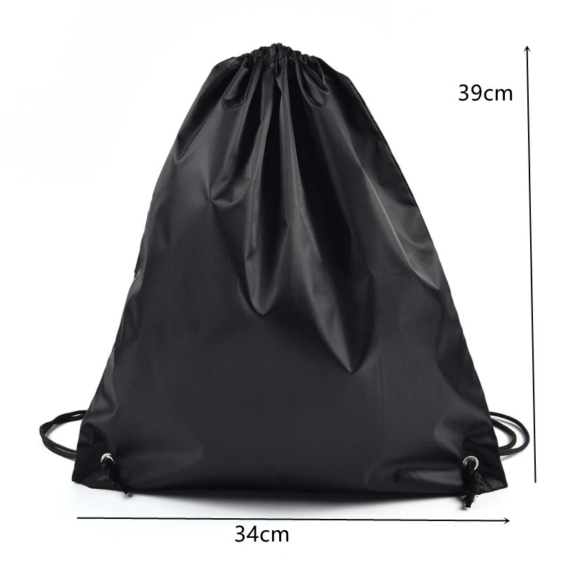 Large Laundry Bag Heavy Duty Polyester Washing Drawstring Backpack for School Ca