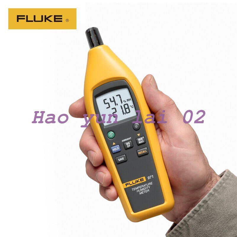 1PCS New For Fluke 971 Temperature Humidity Meter