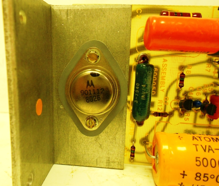 PARAMETRICS 600189B DRIVE MODULE CIRCUIT BOARD