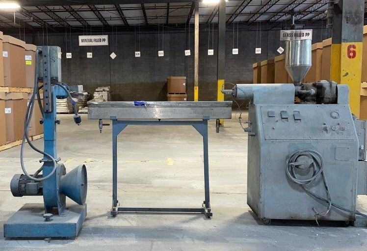 Killion Extruder Lab Pelletizing Line