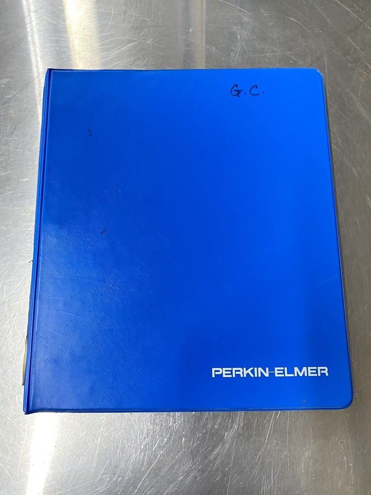 Perkin Elmer Sigma 1 Analyzer Console - Users Guide / Instructions Manual