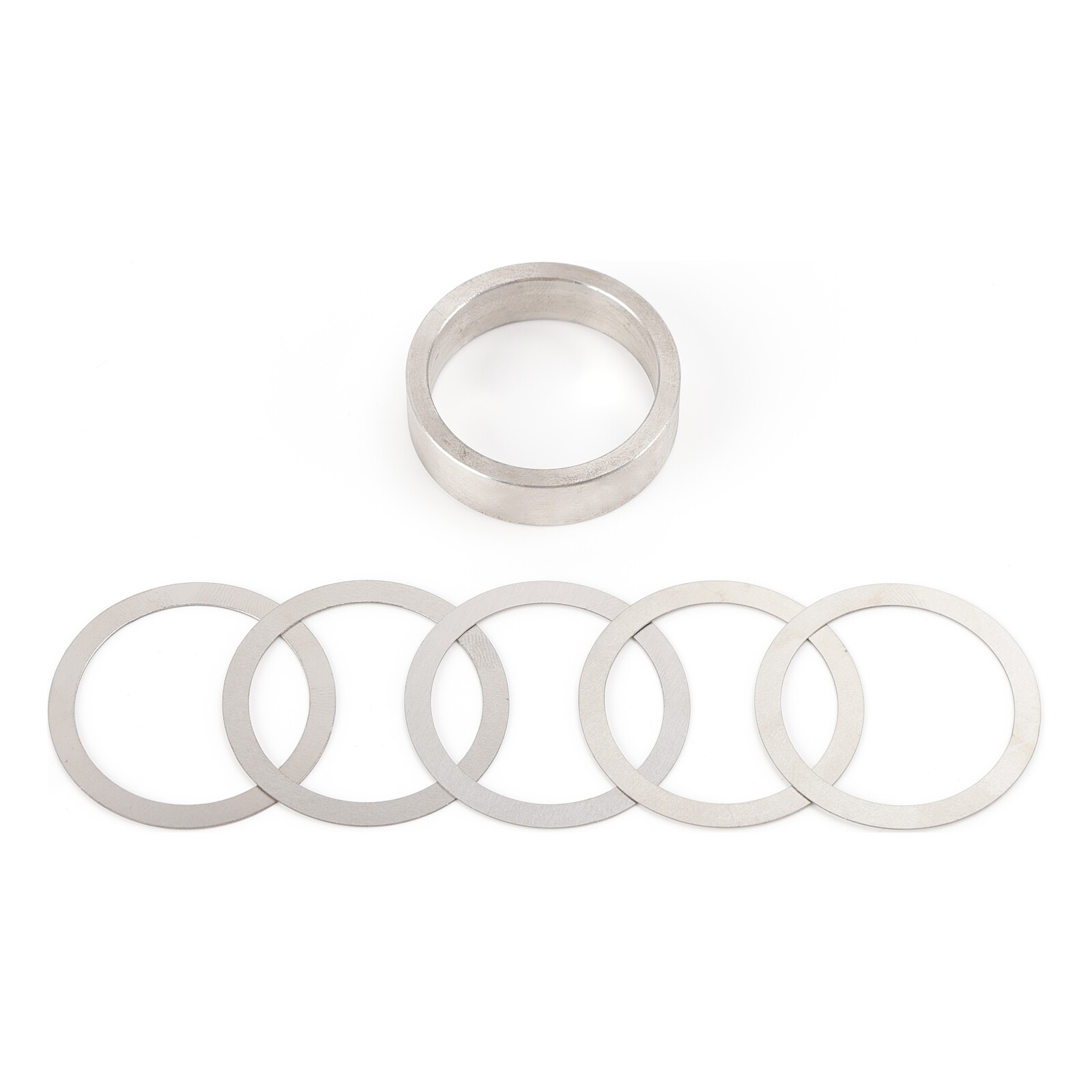 9 Inch Solid Pinion Bearing Spacer Kit with Shims 9190920 Fit For Ford