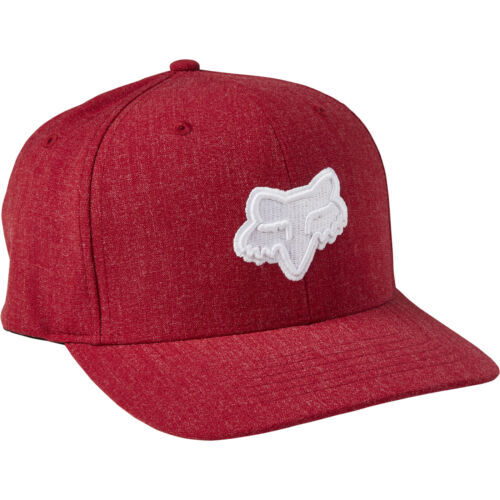 FOX RACING TRANSPOSITION FLEXFIT HAT - FLAME RED Free Ship!