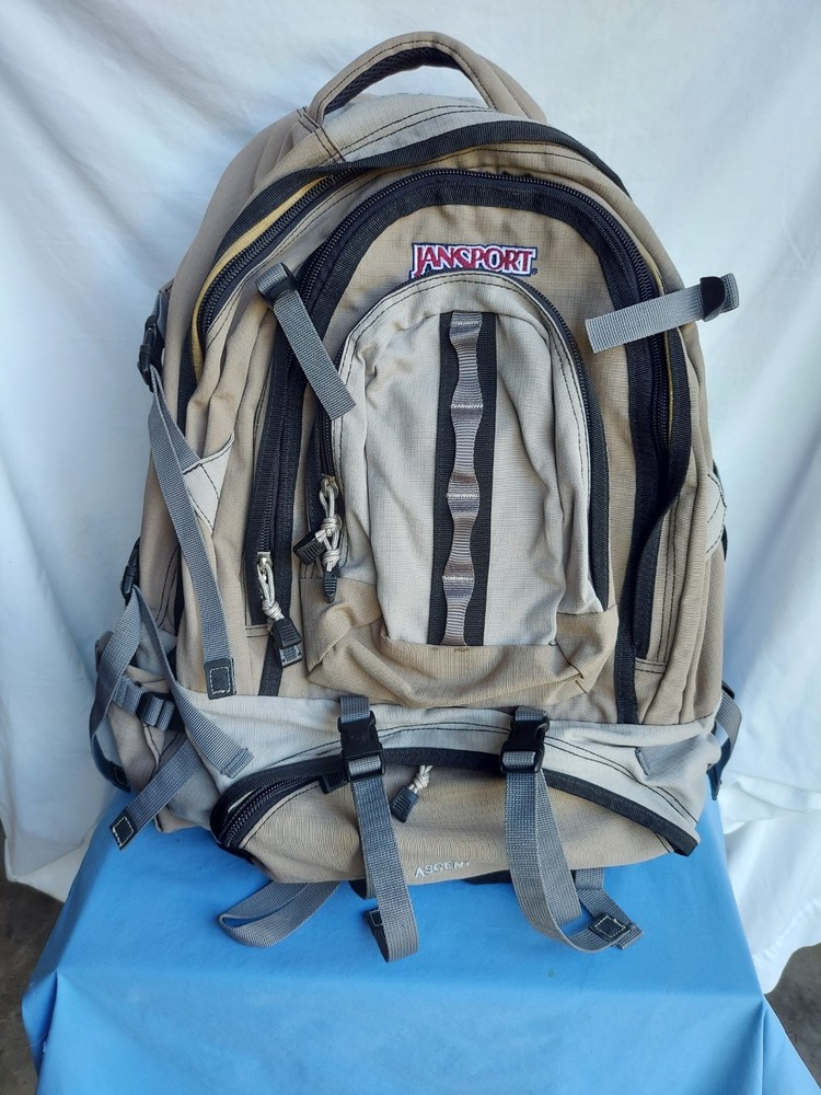 Jansport Ascent 48 Backpack Internal Frame Bladder Compatible (No Bladder)