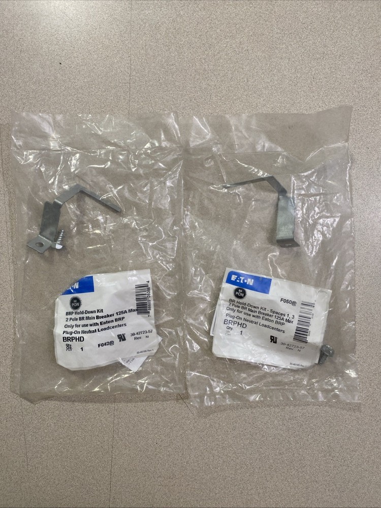 2-EATON BRHOLD DOWN KIT 2 POLE BR MAIN