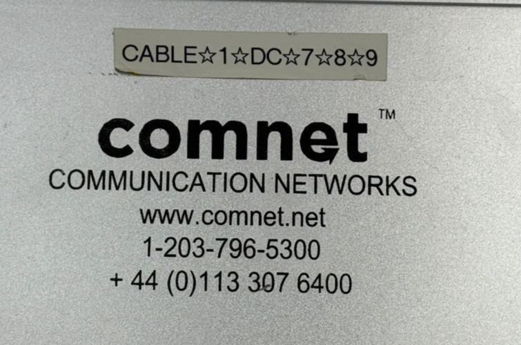 COMNET FDC8T 8 CHANNEL CONTACT MAPPING TRANSMITTER