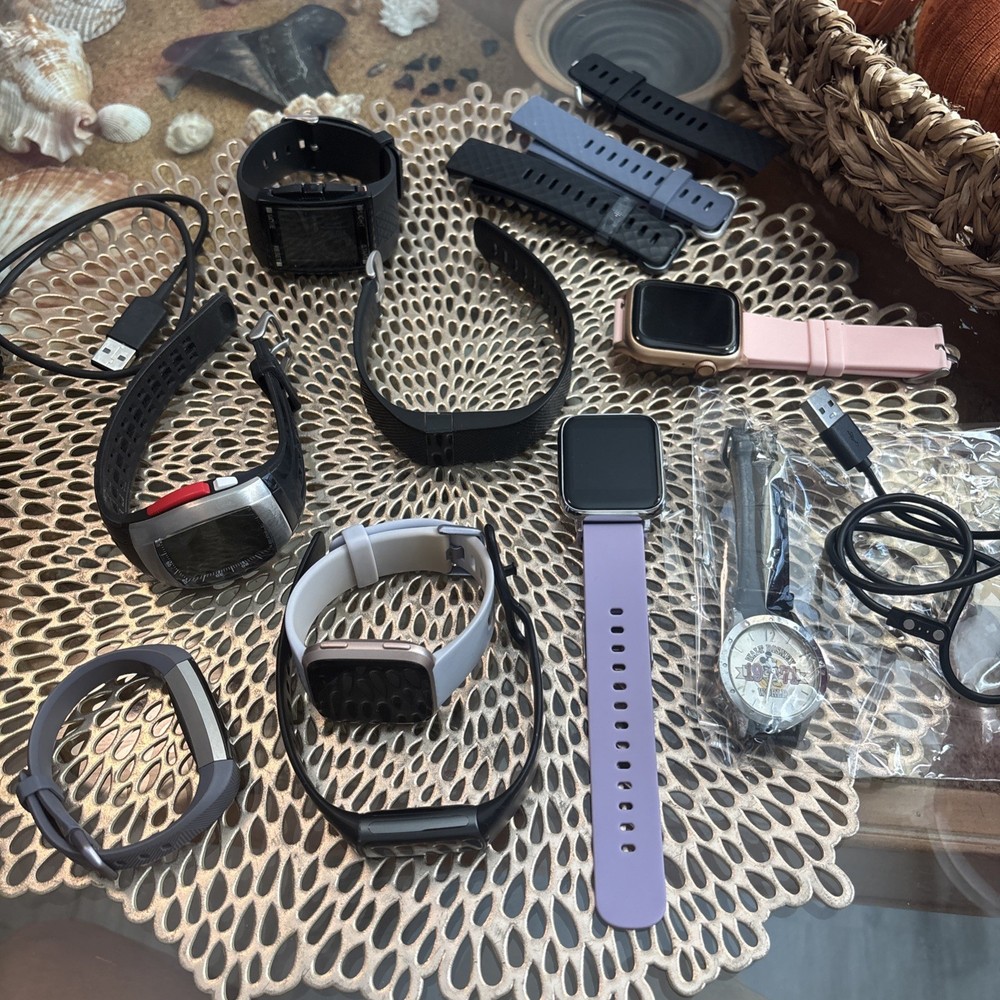 Lot of FitBits And More