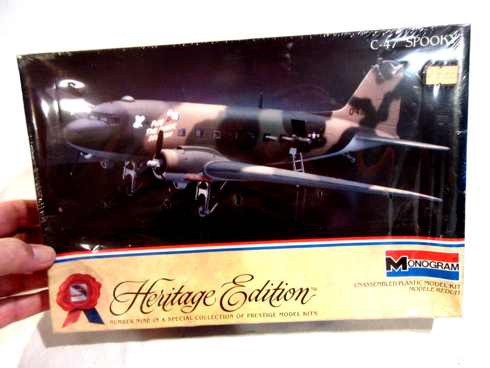 Heritage Edition C-47 SpookyPlastic Model NIB