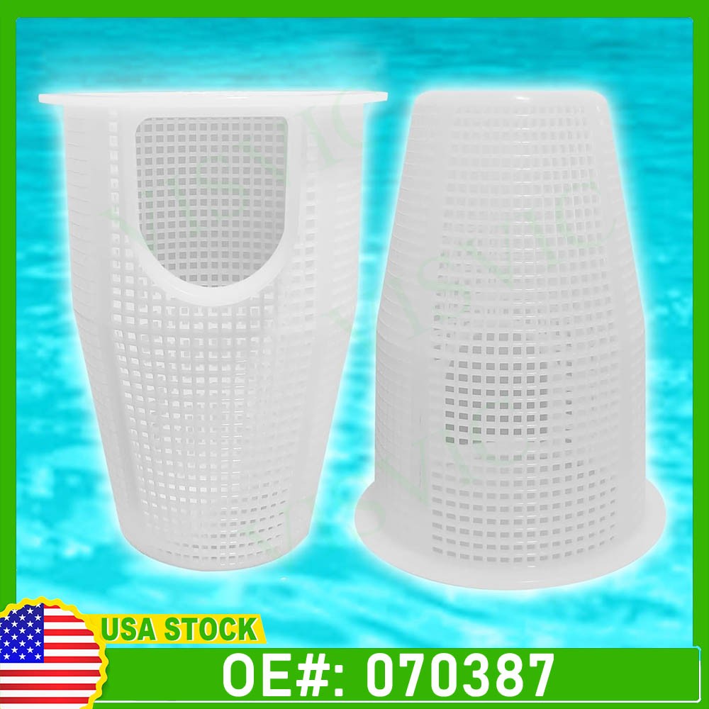 For PENTAIR WHISPERFLO POOL PUMP BASKET 070387