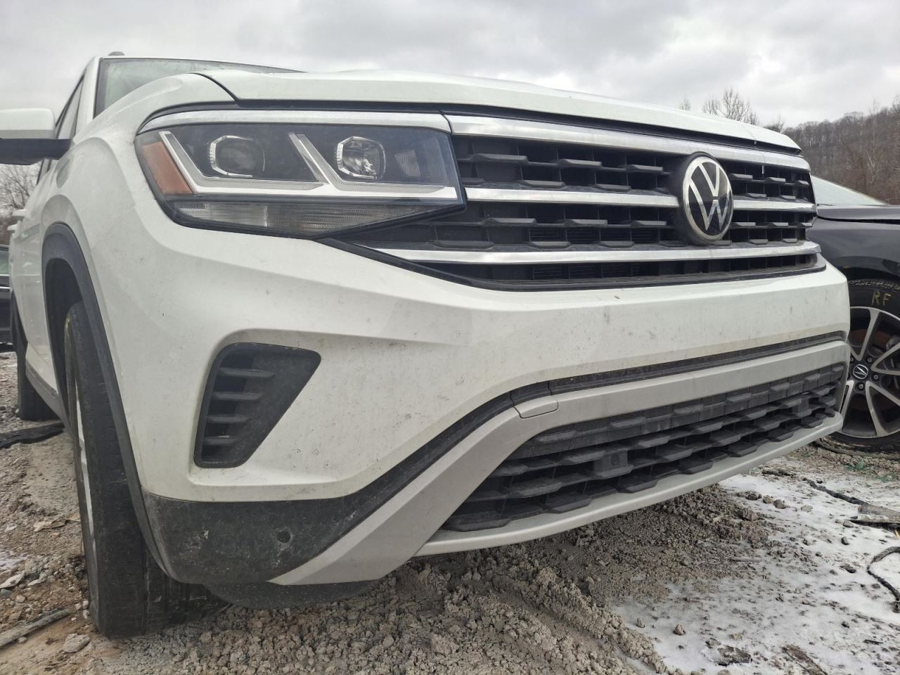 2022 Volkswagen Atlas Front Steering Stabilizer Bar AWD Used 77K Miles