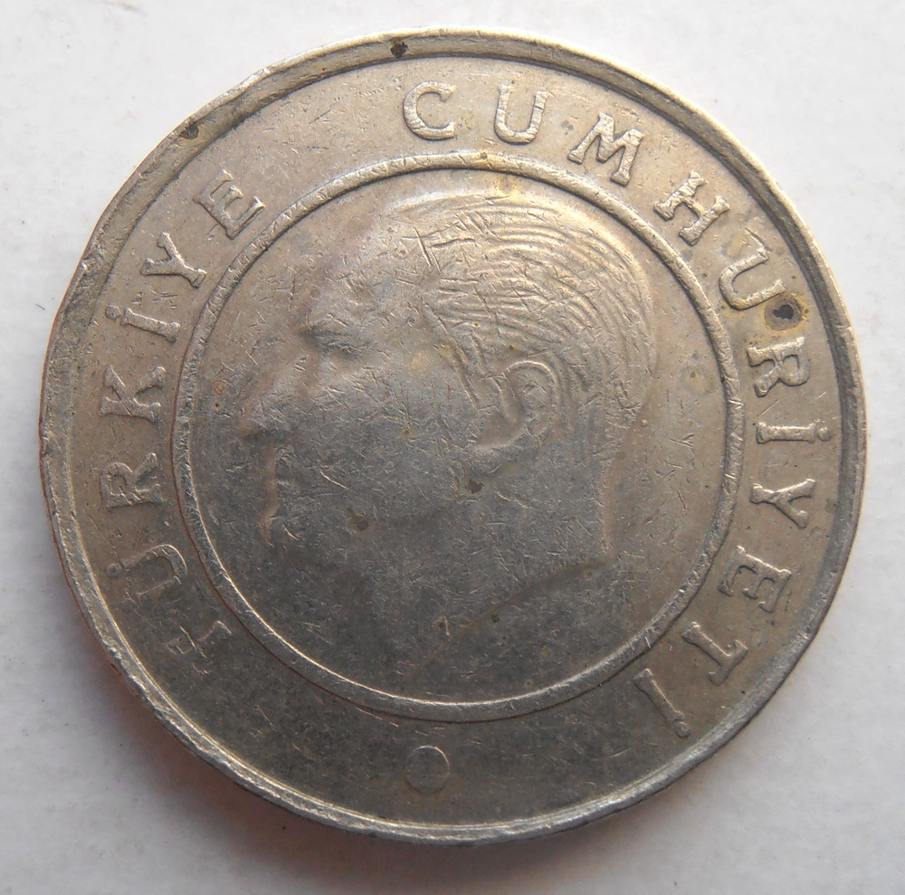 TURKEY 25 KURUS 2014
