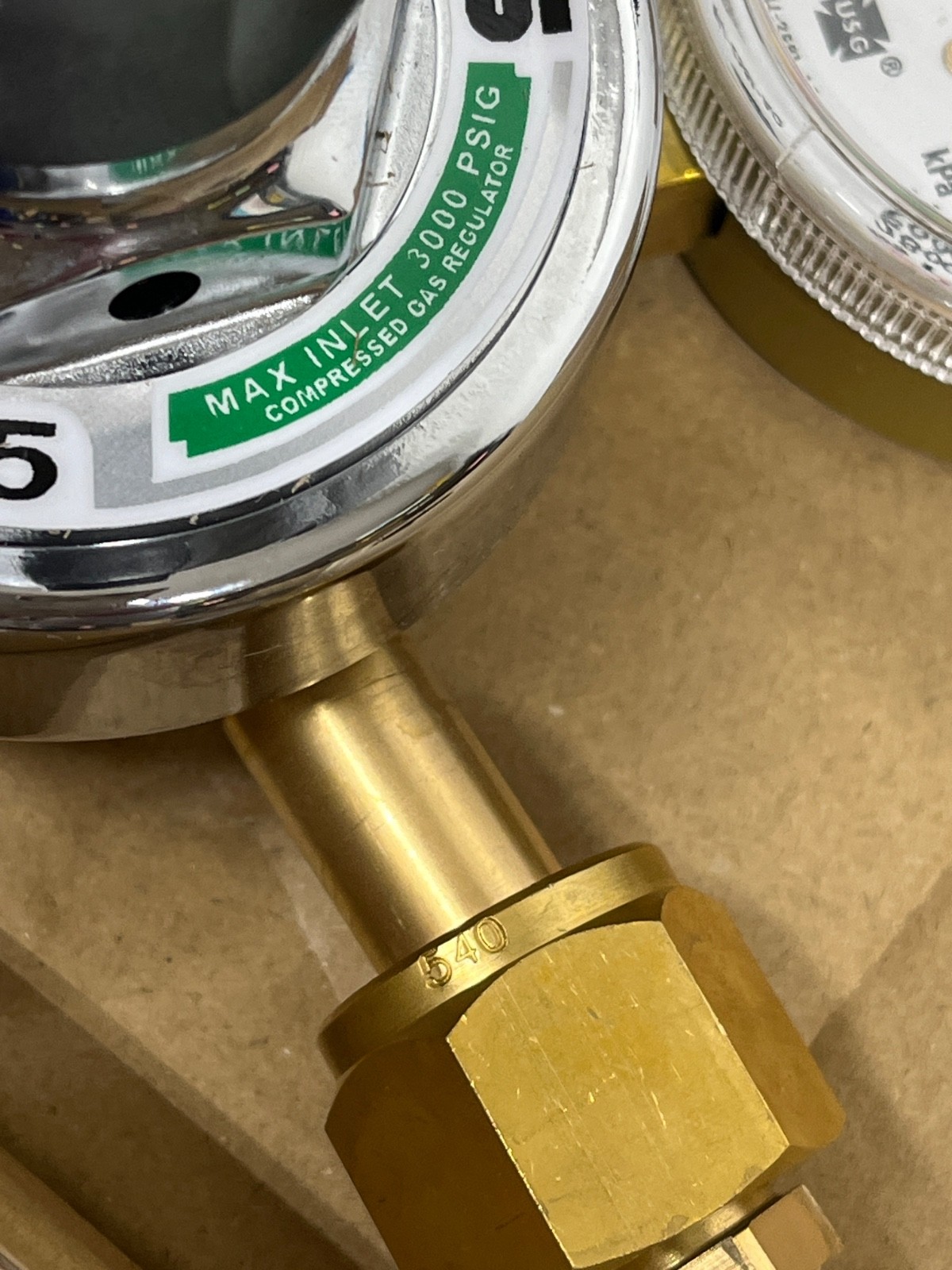 Harris HHD 25GX Deluxe Ironworker Outfit for CGA 540/300 - 4401370