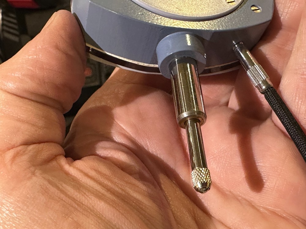 Helios # 243-0 Dial Comparator w/Remote Cable & Case