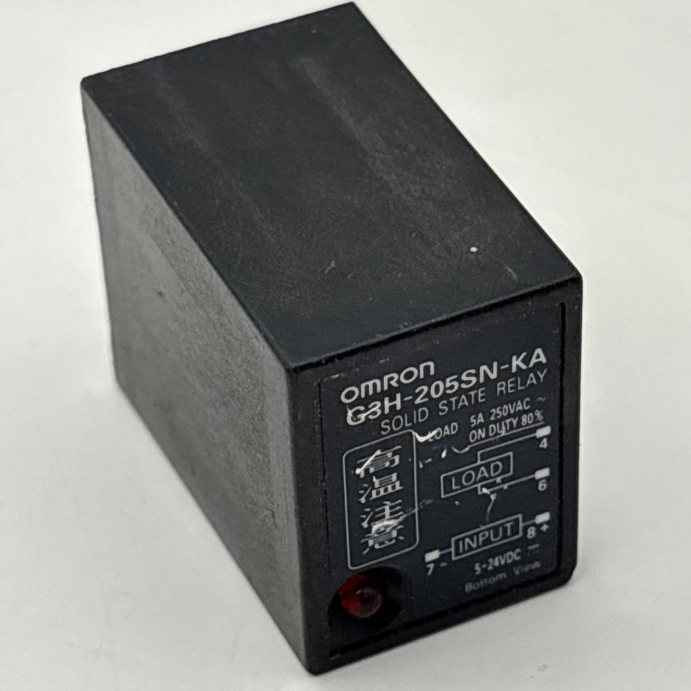 Omron G3H-205SN-KA Solid State Relay