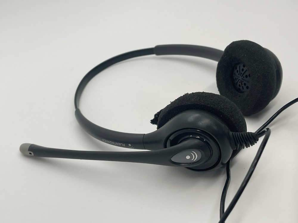 Plantronics D261N SupraPlus Duo Headset