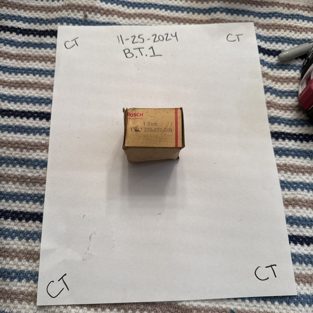 Distributor Ignition Condenser, Bosch  1237330202