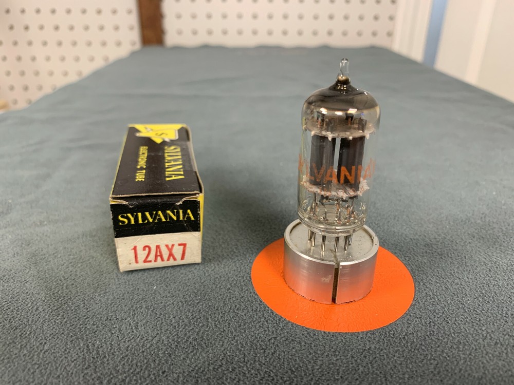 Sylvania 12AX7 - Amplitrex Tested - Matched and Strong