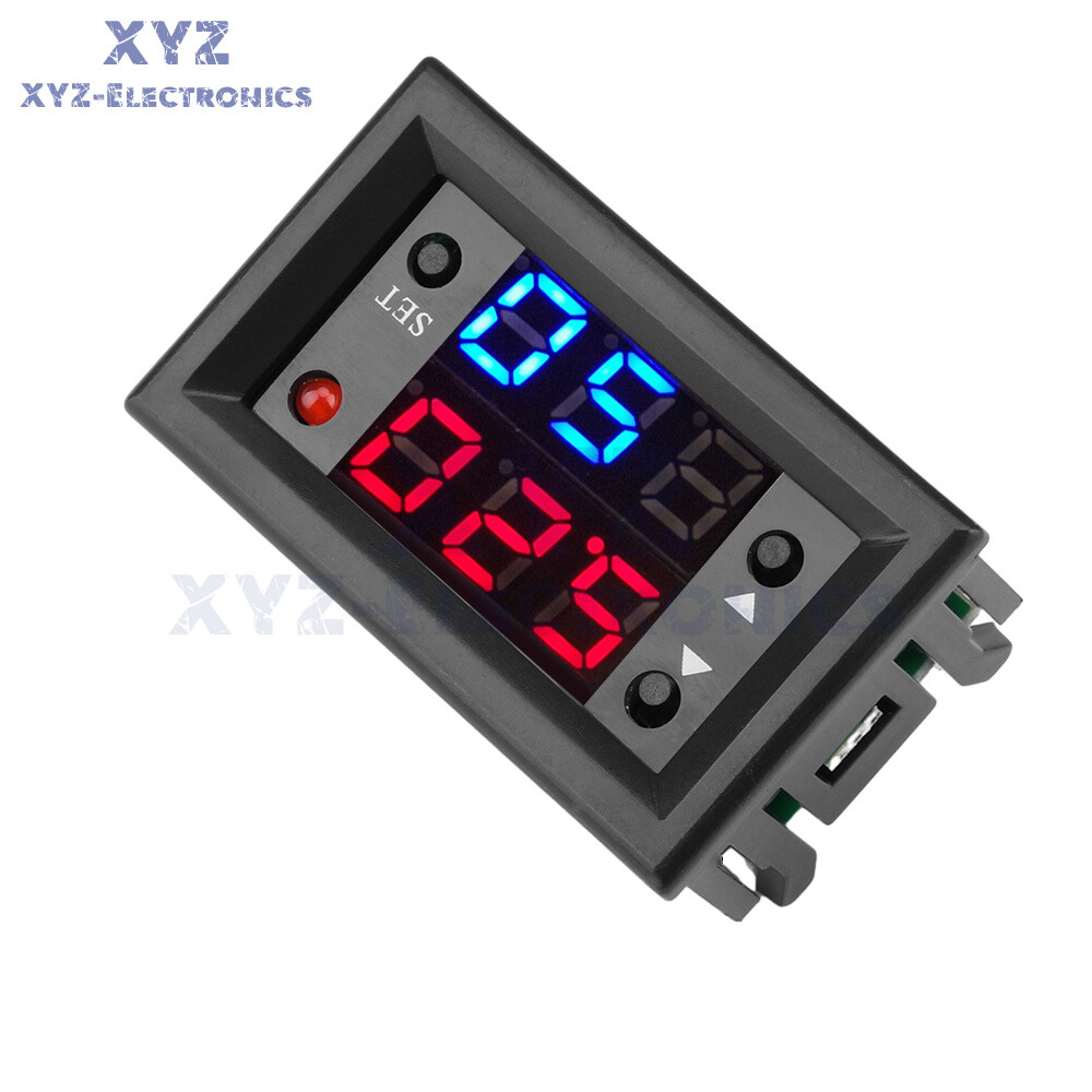 DC4-28V Digital LED PWM Speed Controller Frequency Tester Duty Cycle Adjustable