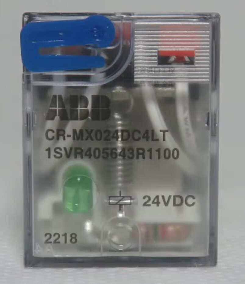 1PCS ABB Plug-in Miniature Relay CR-MX024DC4LT
