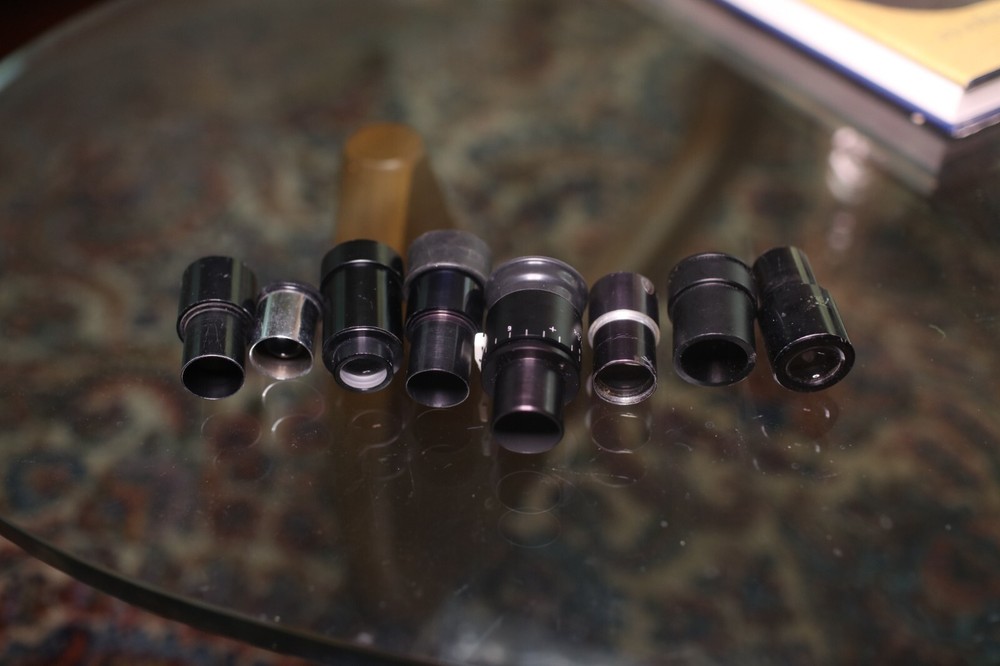 Lot of Misc Microscope Eyepieces
