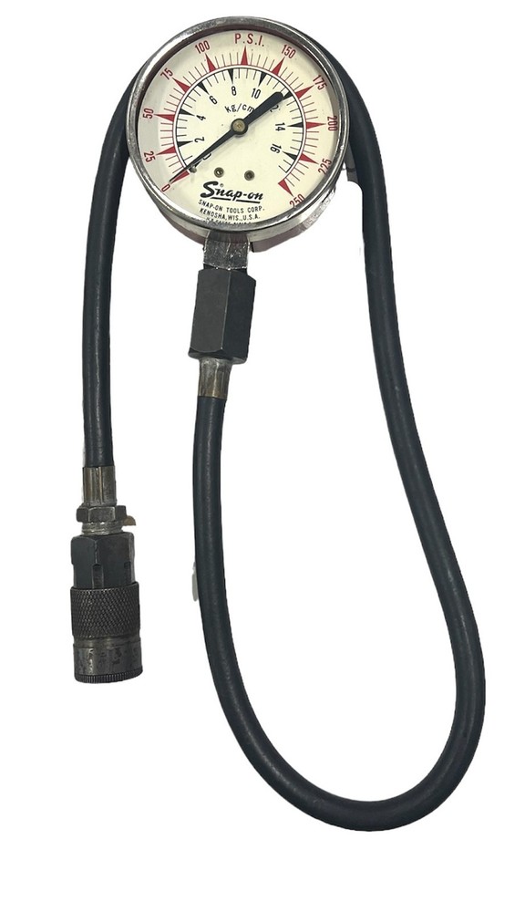 Snap-On 5pc 319181 Compression Gauge Kit
