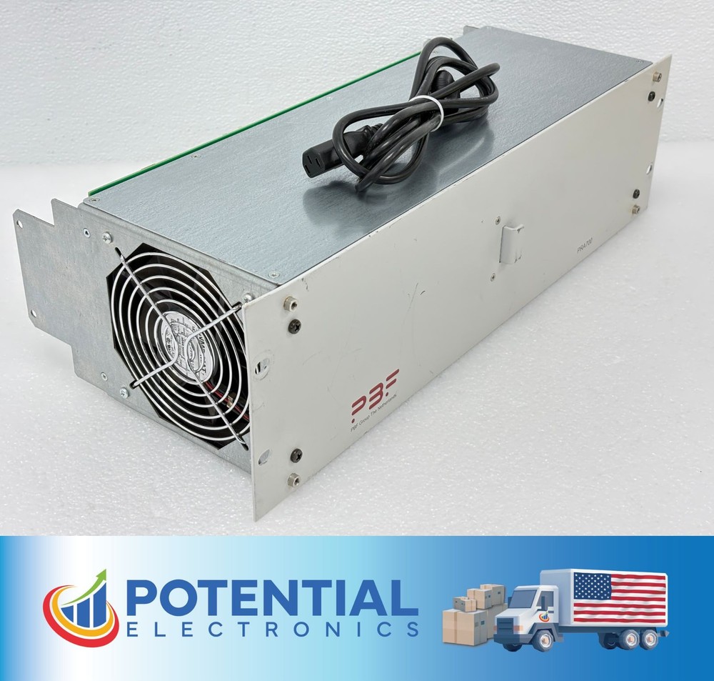 UNTESTED | PBF Group Netherlands PRA700 AC/DC Backplane Power Supply - Grey