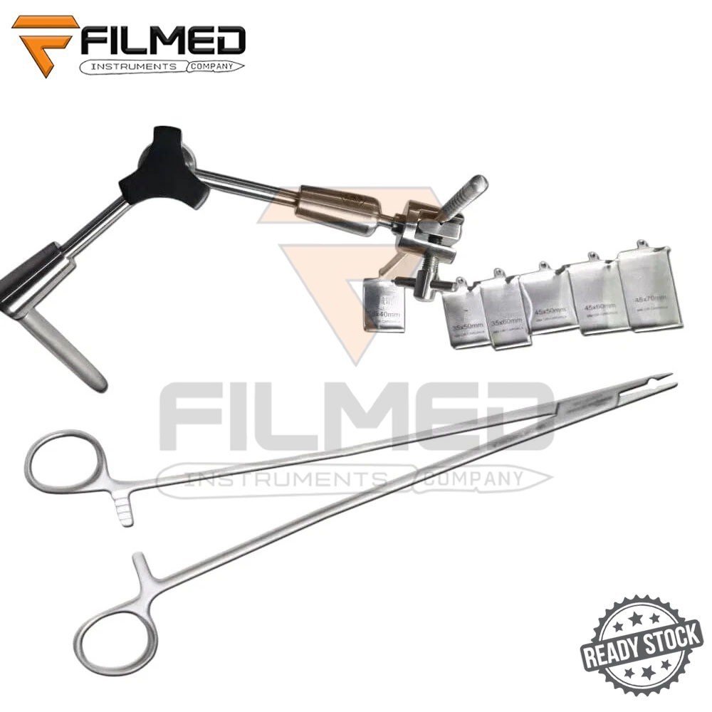 Mitral Valve Retractor Set – Premium Cardiovascular Surgical Instruments