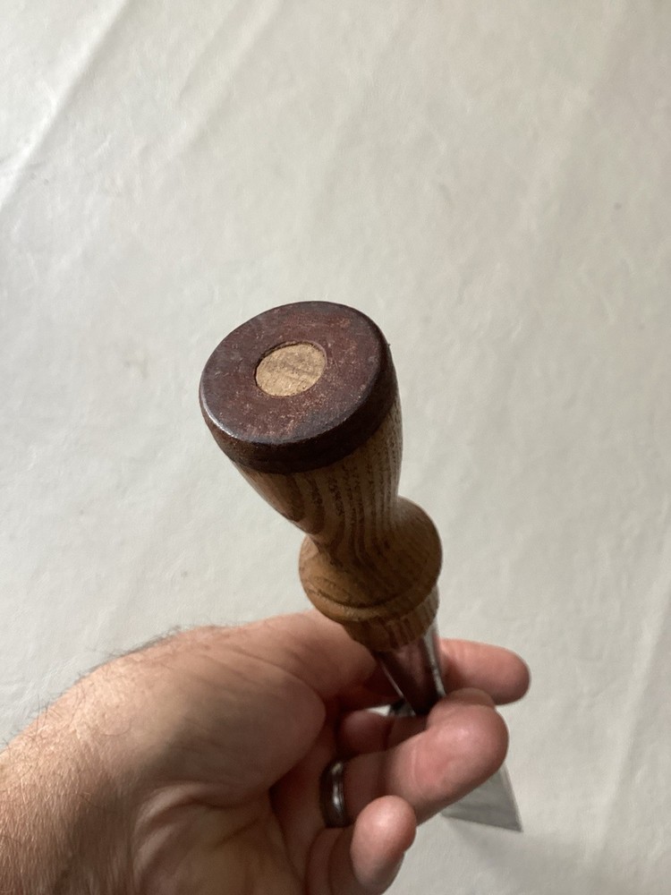 Vintage Jennings And Griffin 1 1/2” Chisel