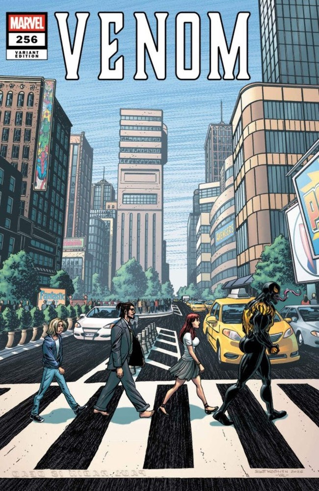 Venom #256 Scott Koblish Spoiler