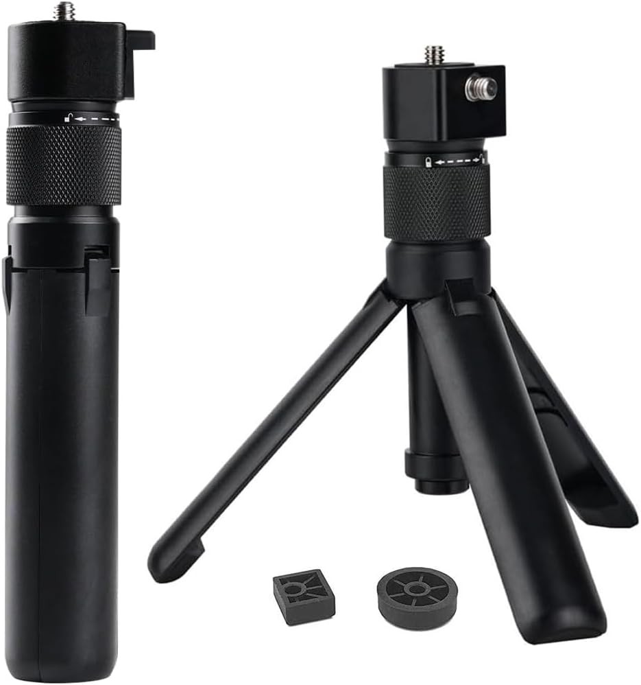 Bullet Time Handle Tripod Multi-Functional Tabletop Fold for Black
