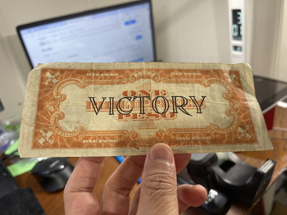 Early US Philippine 2 Banknotes Lot High Value