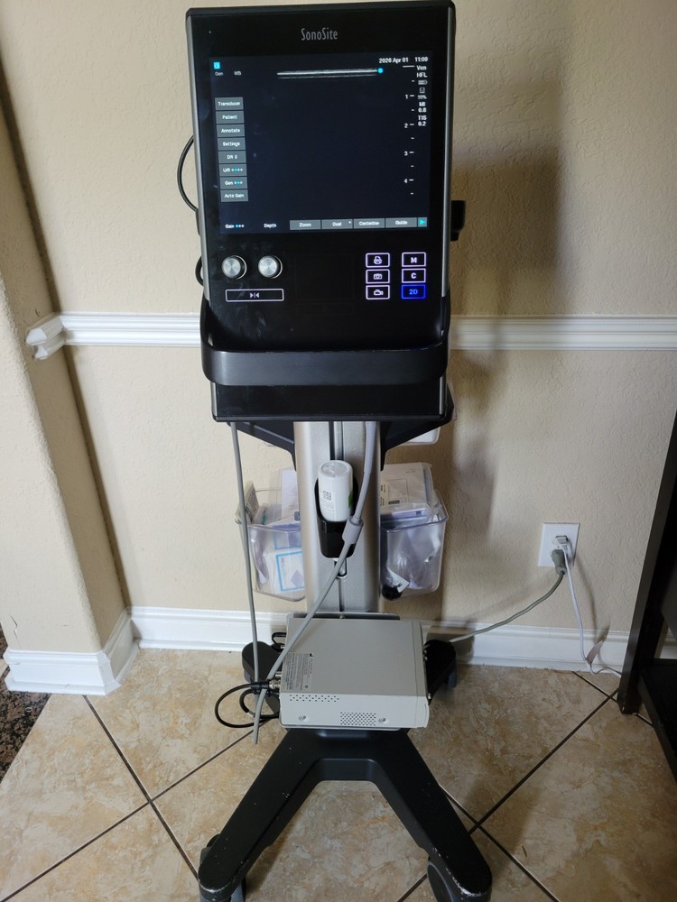 SonoSite SII Total Ultrasound Machine
