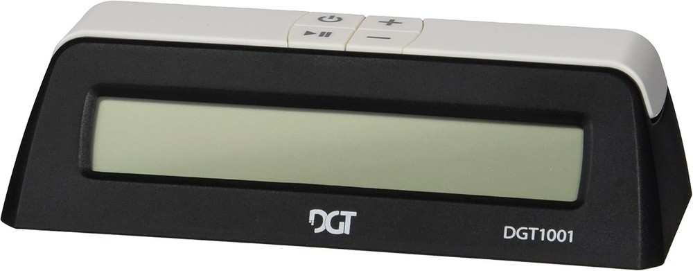 1001 Universal Digital Chess Timer with 4 Settings - Perfect for All Game Types