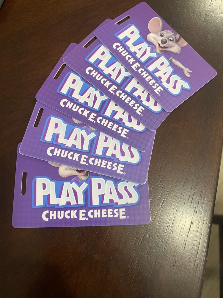 Chuck E. Cheese 6,000 e-tickets