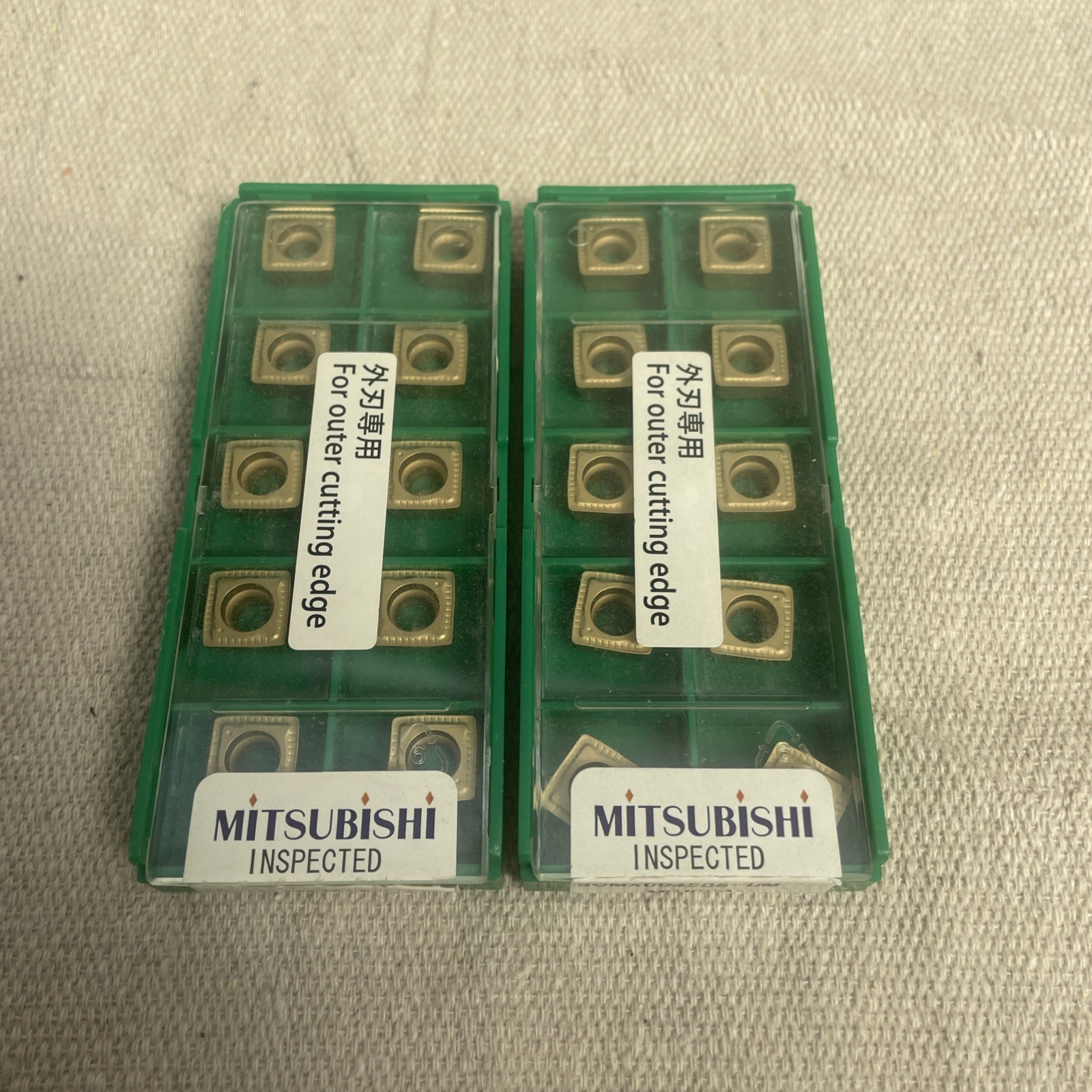Carbide inserts Mitsubishi SOMX094506-UM MC1020 - 20 inserts (invB15)