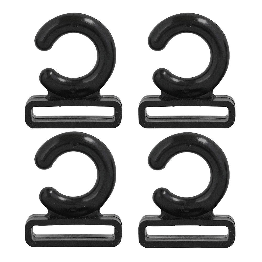 GRAINGER APPROVED 97603-HOOK4 C-Hook,2" Size,For Plastic Chain,PK4 484P87