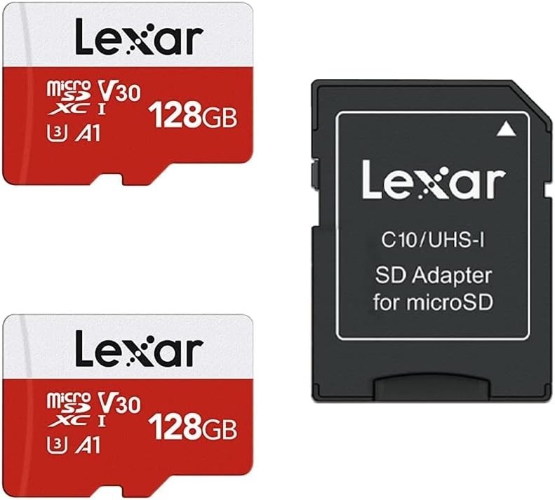 E-Series 128GB Micro SDXC Cards - Waterproof, Shockproof & Magnetic Proof
