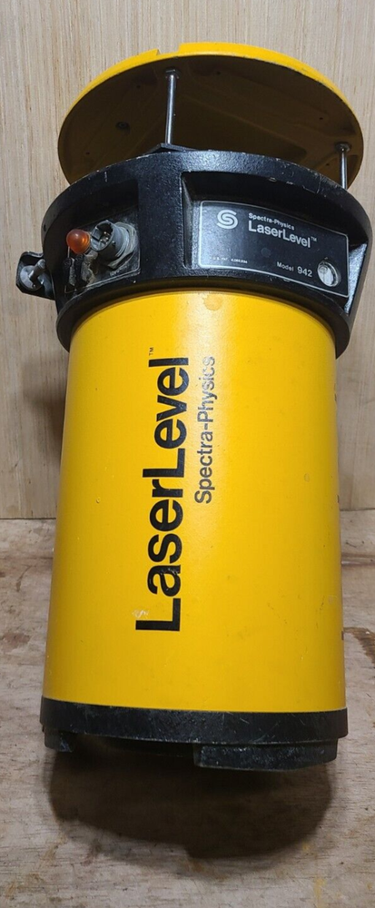 Spectra-Physics Model 942 Laser Level SL Rotary Laser Level