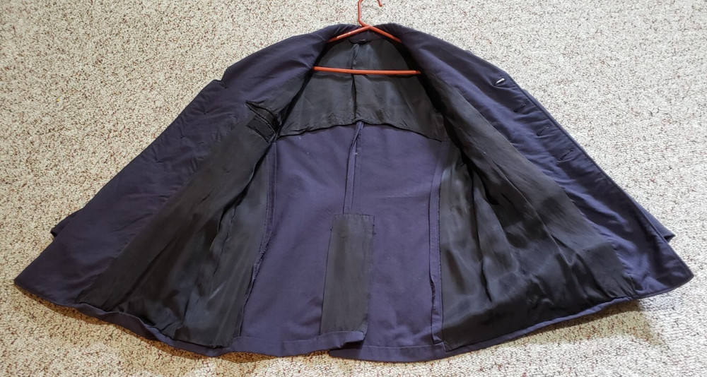 AUTHENTIC US AIR FORCE JACKET BLAZER COAT SIZE 43L MEASUREMENTS IN DESCRIPTION