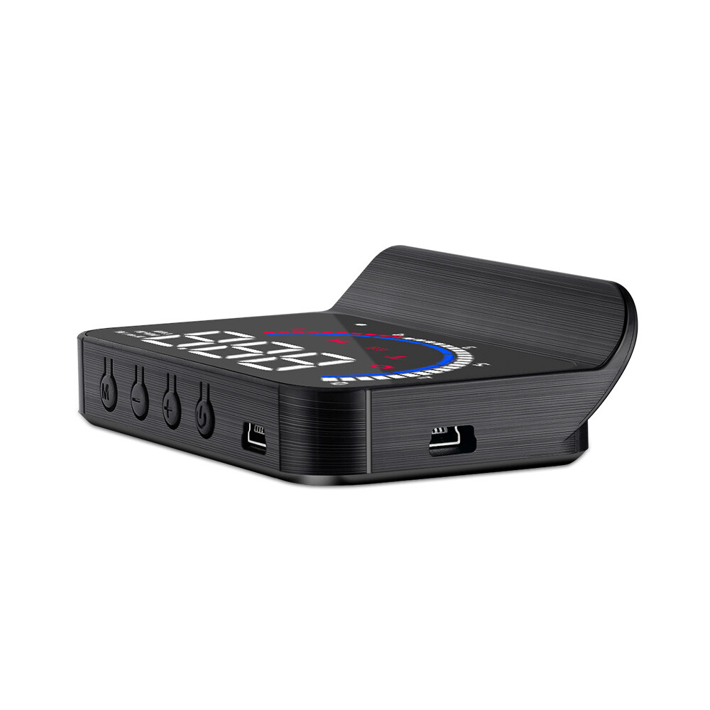 Car HUD Head Up Display OBD2 Overspeed Warning System Projector Windshield M13