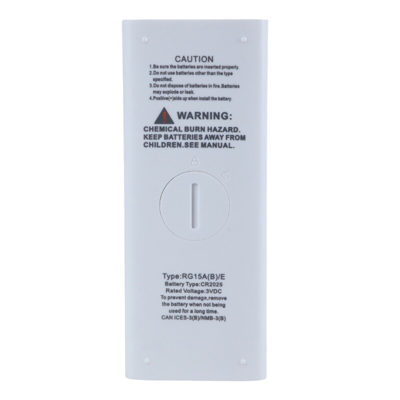 Multi Function Remote for Air Conditioners, Suitable for EATC08RE1 RG15A