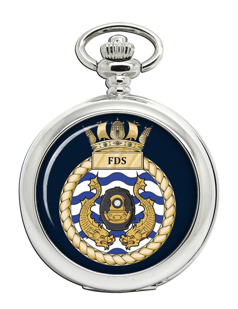 Fleet Diving Squadron, Royal Navy Pocket Watch