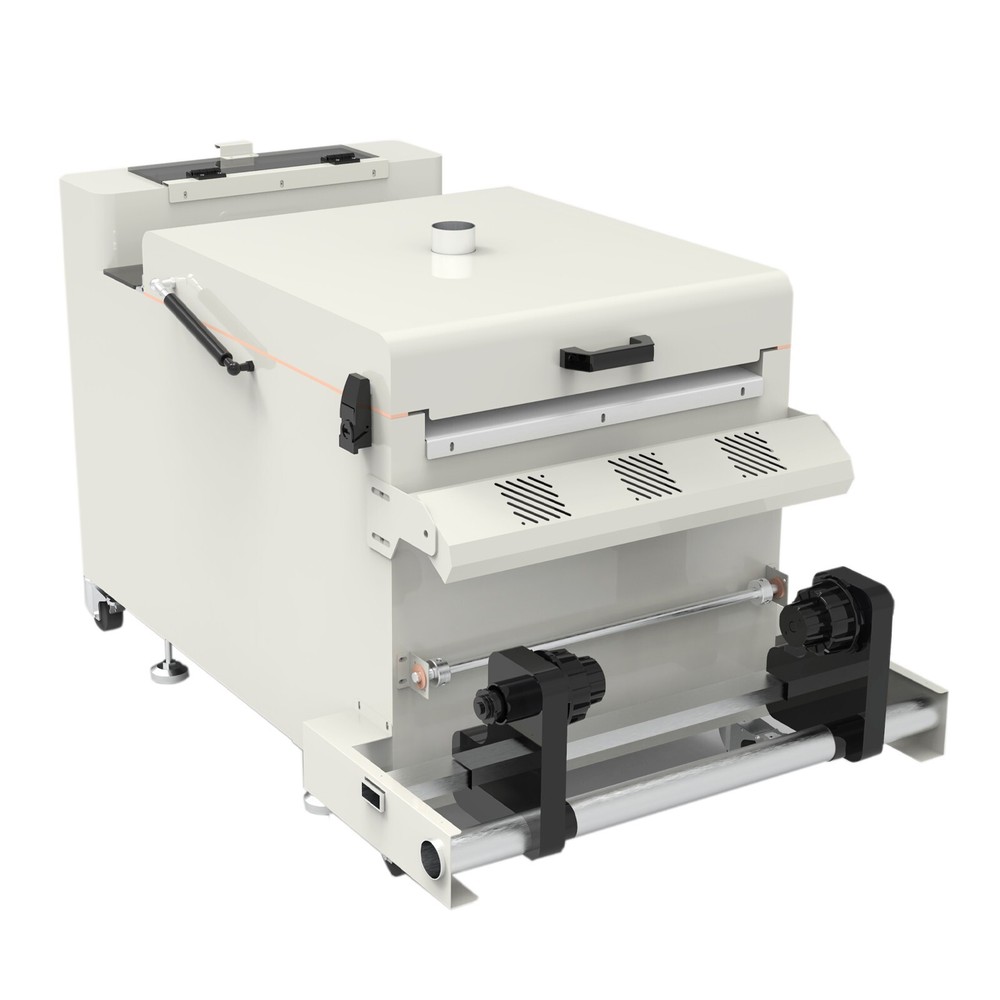 380mm DTF Transfer Powder Shaker, Automatic TPU Curing Dryer Touch Screen