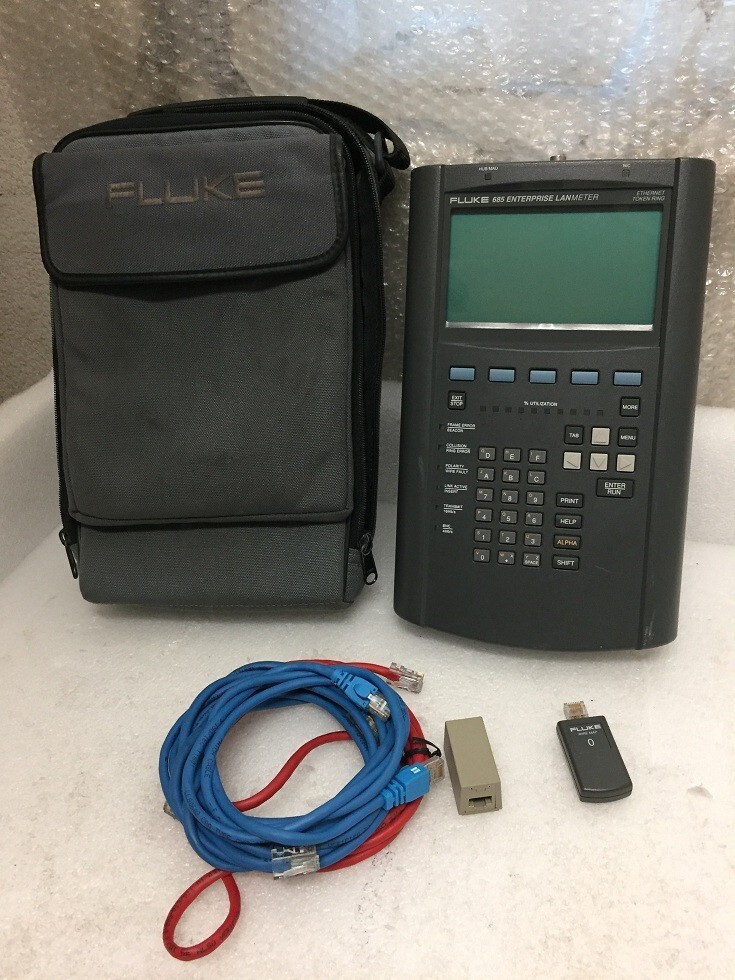 Fluke Networks 685 Enterprise LANMeter