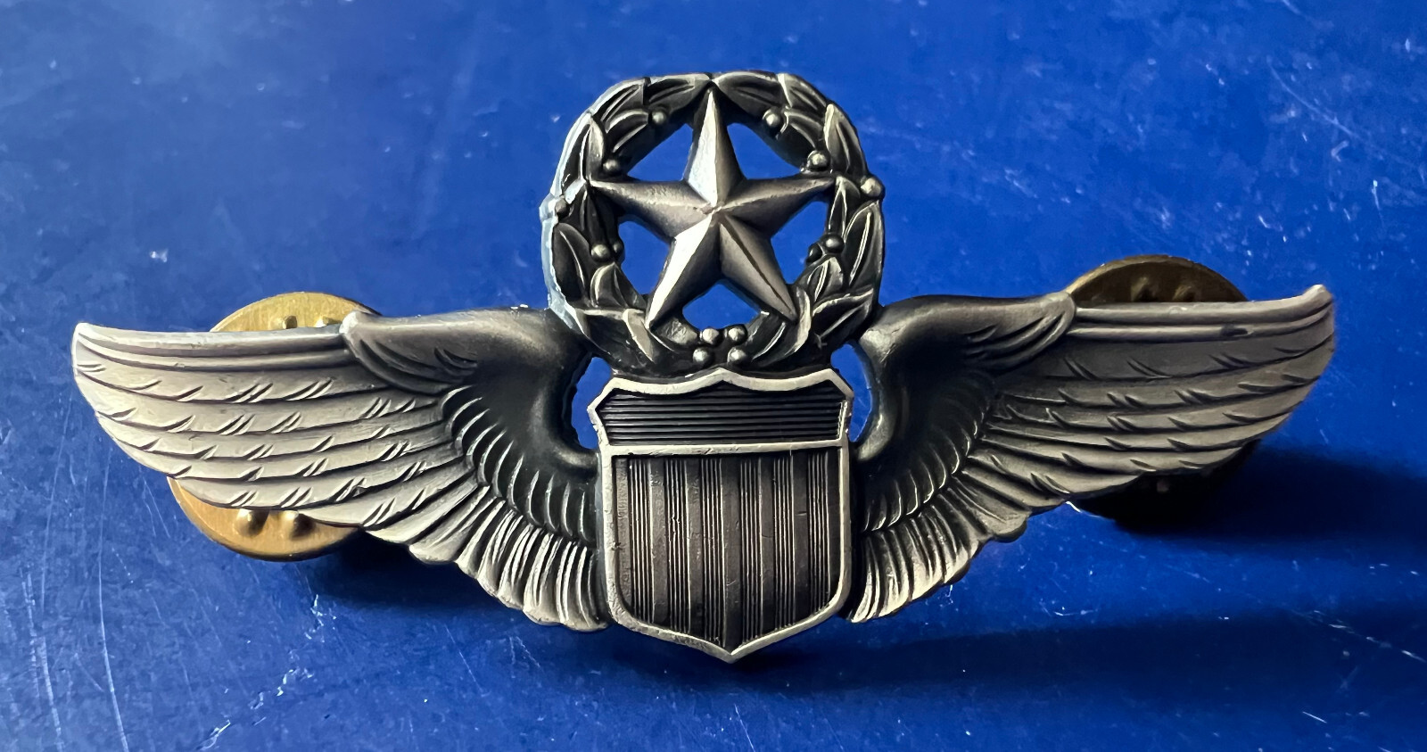 U.S. AIR FORCE COMMAND PILOT WINGS- GENUINE ISSUE
