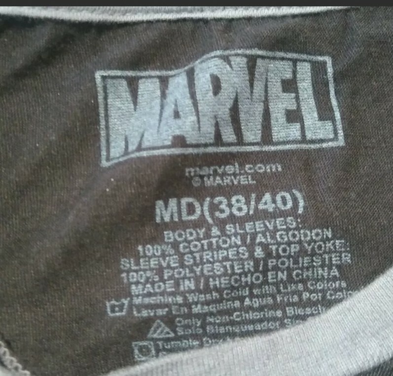 Avengers Tee Shirt, New With Tags! Size M.