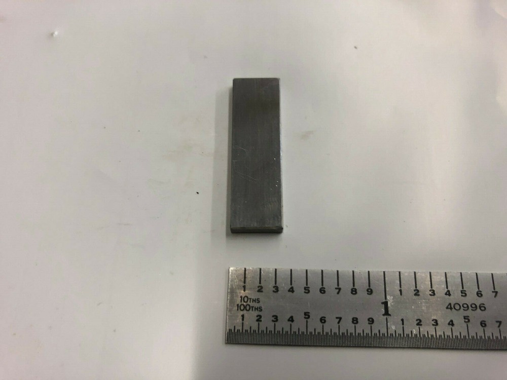 0.103 Webber Starrett Rectangular Steel Gage Gauge Block.